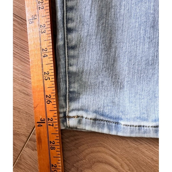 LANE BRYANT  PULL-ON ANKLE HIGH-RISE JEGGINGS Leggings CROP JEANS~Size 18 #D‎ - Picture 7 of 7